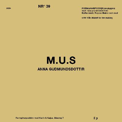 Gäst: Anna Gudmundsdottir Gäst: Anna Gudmundsdottir