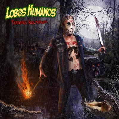 Saluda a la radio Lobos Humanos - Terrores Nocturnos (Lp) + 3 temas