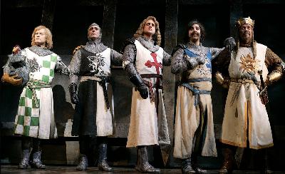 Monty Python and Spamalot Monty Python and Spamalot