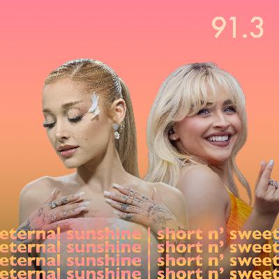 Выпуск про принцесс: человечность Арианы Гранде и саркастичность Сабрины Карпентер [eternal sunshine и Short n' Sweet]