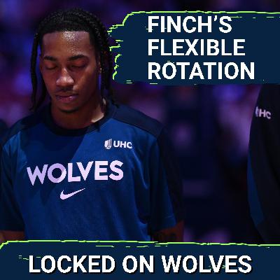 Chris Finch Continues to Signal Expanded Timberwolves Rotation | Plus, Jaden McDaniels's Playmaking