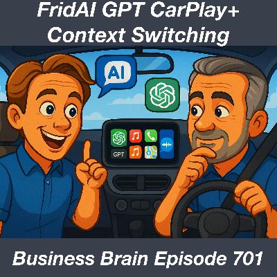 FridAI - GPT Carplay and Context Windows