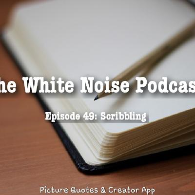 WNP-04X49: Scribbling On Paper | ASMR RELAX SLEEP MEDITATE