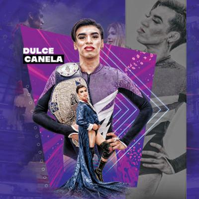 Rudeza exquisita de Dulce Canela en la lucha libre Rudeza exquisita de Dulce Canela en la lucha libre