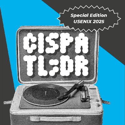 #CISPA@USENIX 2025 – Browser Extension Security with Shubham Agarwal