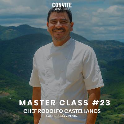 Master Class #23: "Gastronomía y mezcal"