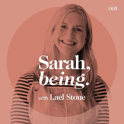 Sarah Pound, being. with Lael Stone | Competition and Success ♥︎