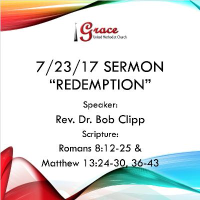 7/23/17 Sermon
