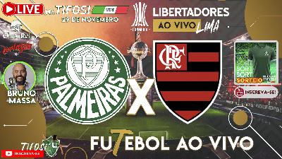 FINAL • Palmeiras 0x1 Flamengo • Libertadores 2025 • Coletiva & Pós-Jogo Tifosi14 • Com Bruno Massa