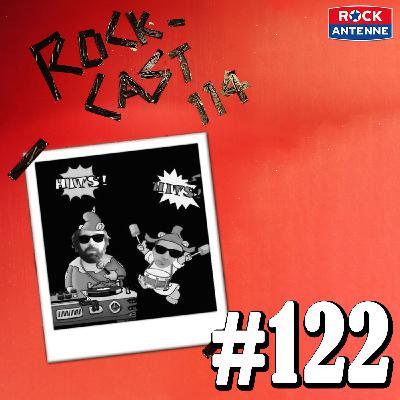 Rock-Cast 114, Folge 122: Über Blackouts, Stripper und mehr