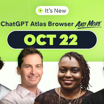It’s New 10/22: OpenAI’s ChatGPT Atlas - AI Web Browser (it uses Google) It’s New 10/22: OpenAI’s ChatGPT Atlas - AI Web Browser (it uses Google)