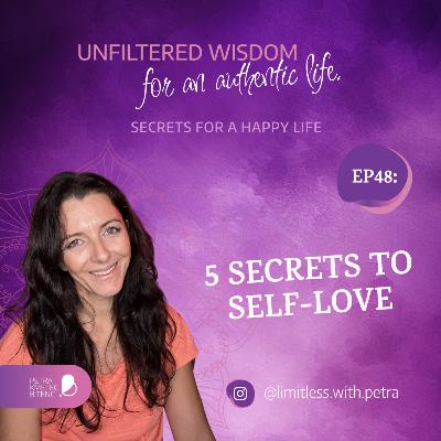EP48: Be your own hero! 5 Secrets to a happier YOU