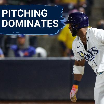 RAYS POSTCAST: The Tampa Bay Rays PITCHING DOMINATES Toronto Blue Jays