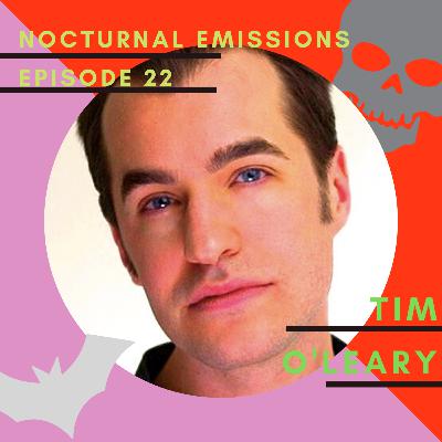 Episode 22: Guest Tim O'Leary Director/Writer of DEMONHUNTR