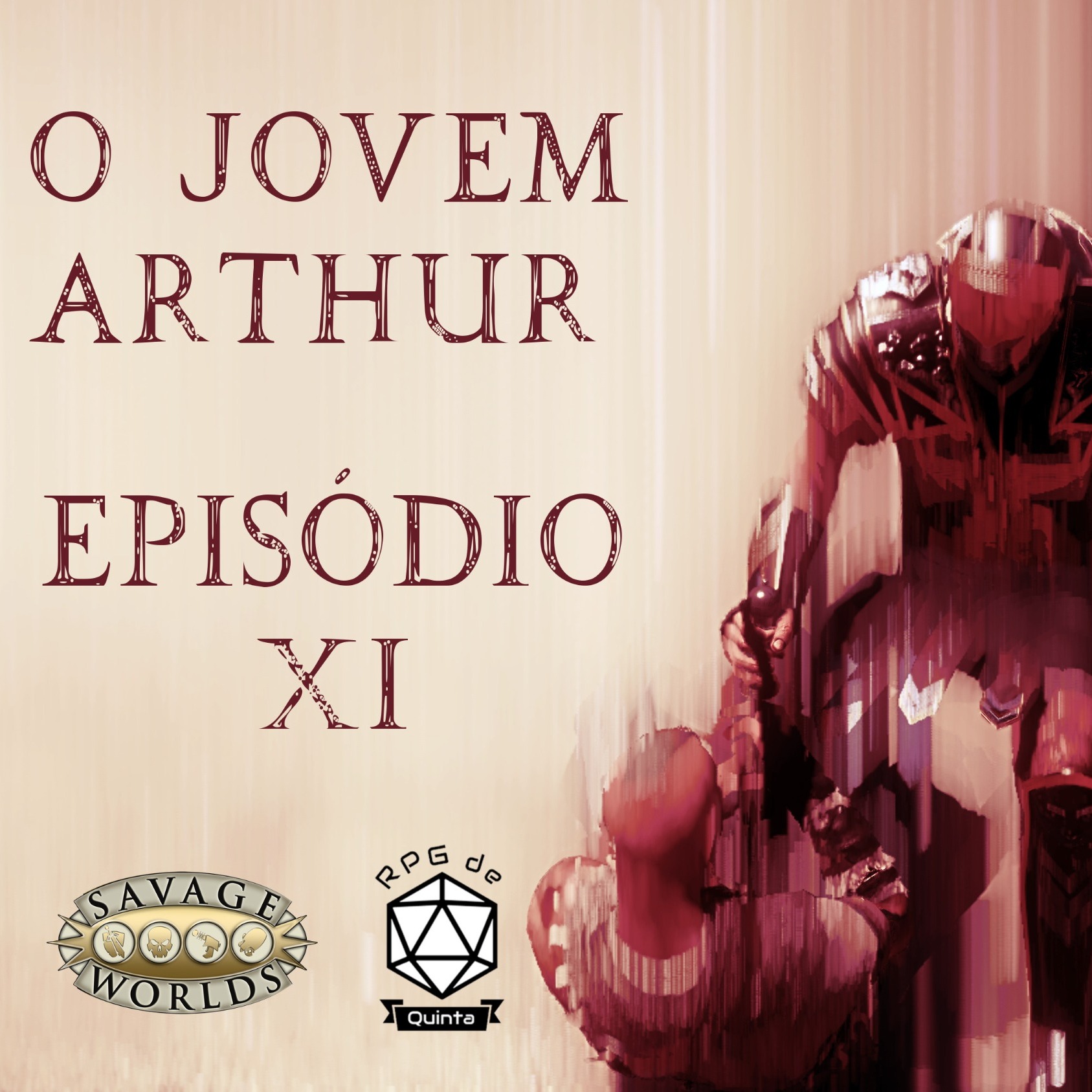 Banestorm - Episódio 11 - O Jovem Arthur (Savage Worlds) episode artwork
