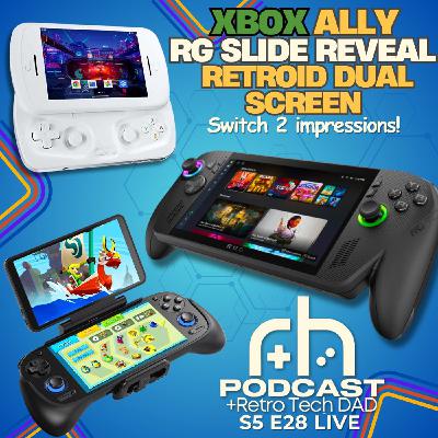 NEW Retroid DS, XBOX Ally, RG Slide Details & Switch 2 Hands-on!