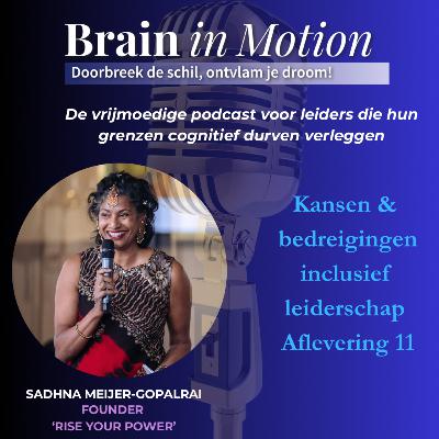 Kansen en bedreigingen voor inclusief leiderschap - #aflevering 11 Kansen en bedreigingen voor inclusief leiderschap - #aflevering 11