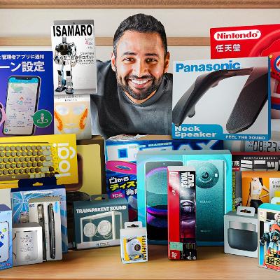I bought the CRAZIEST tech in Japan - Mrwhosetheboss