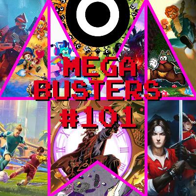 Mega Busters 101 - Ruffy, Rematch, as crônicas de um lobisomem e Antônio Conselheiro