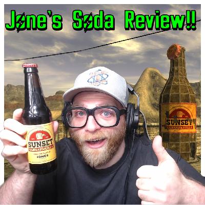 Sunset Sarsaparilla Jones Soda Review!! - Episode 354 - Atomic Radio Hour Podcast