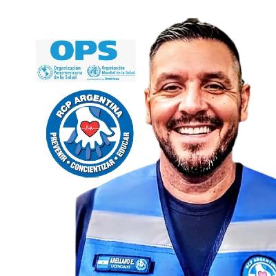 Lic. Eduardo Arellano (MN 66.988, Emergentólogo, Sanitarista y Director de RCP Argentina) En Foco @DARIOLOPREITE Lic. Eduardo Arellano (MN 66.988, Emergentólogo, Sanitarista y Director de RCP Argentina) En Foco @DARIOLOPREITE