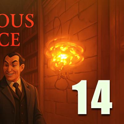 Rigel Black Chronicles: The Ambiguous Artifice - Chapter 14 Rigel Black Chronicles: The Ambiguous Artifice - Chapter 14