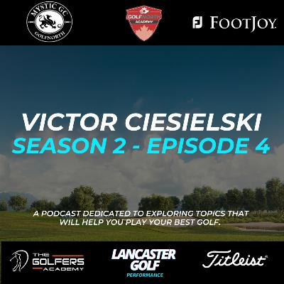 15. Victor Ciesielski. Professional Golfer & Coach.