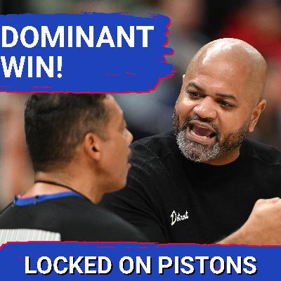 OUTMUSCLE: Detroit Pistons MAUL Hawks – Can Any Eastern Conference Team Hang With Detroit?