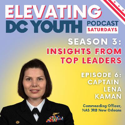 Captain Lena Kaman, Commanding Officer NAS JRB New Orleans