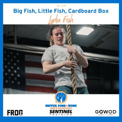 Big Fish, Little Fish, Cardboard Box - Lydia Fish