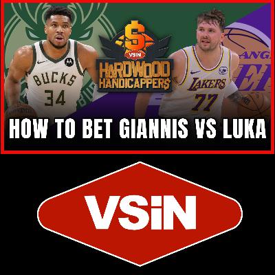How to Bet Giannis vs Luka + NBA Betting Preview for Friday (1/9/26)