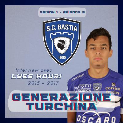 Lyes Houri : Du Sporting à la Roumanie