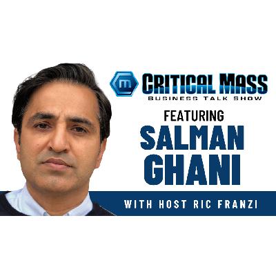 Critical Mass Business Talk Show: Ric Franzi Interviews Salman Ghani, Co-Founder & CEO of My Driver Book (Episode 1595) Critical Mass Business Talk Show: Ric Franzi Interviews Salman Ghani, Co-Founder & CEO of My Driver Book (Episode 1595)