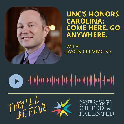 UNC Honors Carolina. Come Here, Go Anywhere.