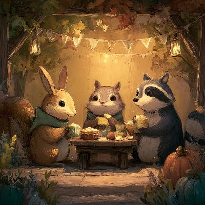 The Animal Town Harvest Festival 🧺 Cozy Children's Story The Animal Town Harvest Festival 🧺 Cozy Children's Story