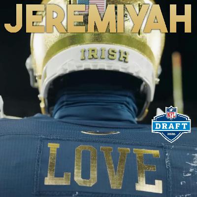Notre Dame RB, Jeremiyah Love || 2026 NFL Draft Prospect Profile Notre Dame RB, Jeremiyah Love || 2026 NFL Draft Prospect Profile