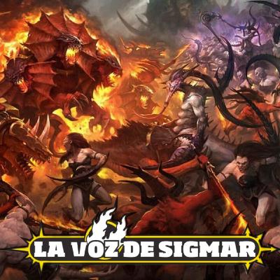 LVDS 51 - MyHyG sobre tomos de Khorne y Slaanesh