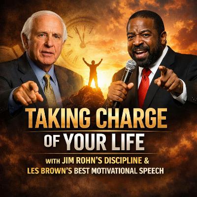 Taking Charge of Your Life with Jim Rohn's Discipline and Les Brown's Best Motivational Speech