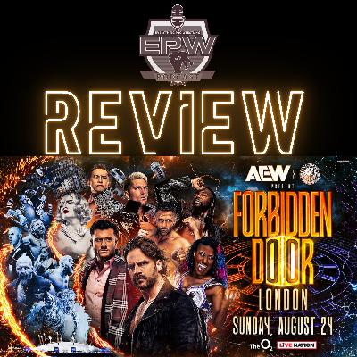 AEW x NJPW Forbidden Door 2025 Review | Lights Out Cage Match!