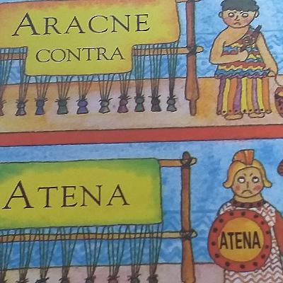 Aracne contra Atena