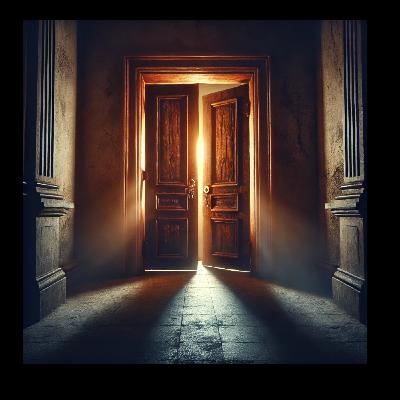 The door that shouldn’t be opened The door that shouldn’t be opened
