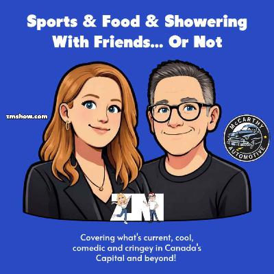 Sports And Food And Showering With Friends... Or Not