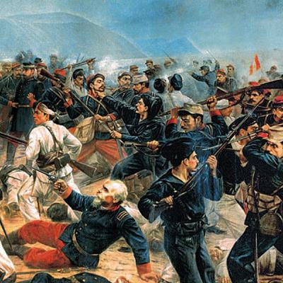 War of the Pacific, 1879-1884: Chile vs. Peru and Bolivia