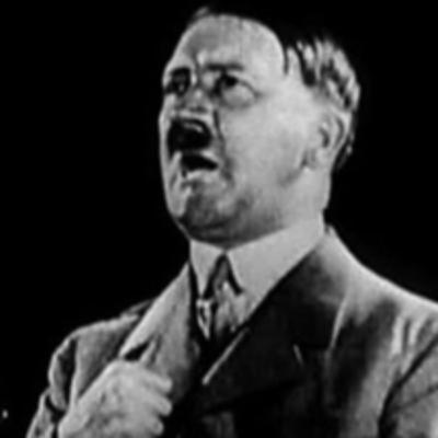 Hitler's speech Hitler's speech