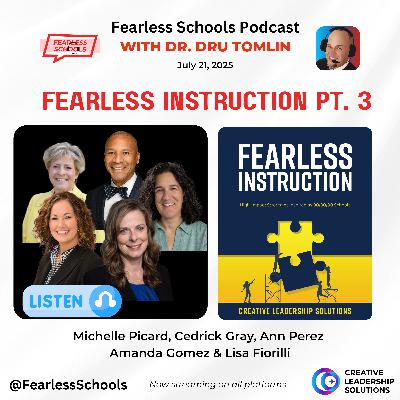 Fearless Instruction Part 3 - Finishing the Puzzle
