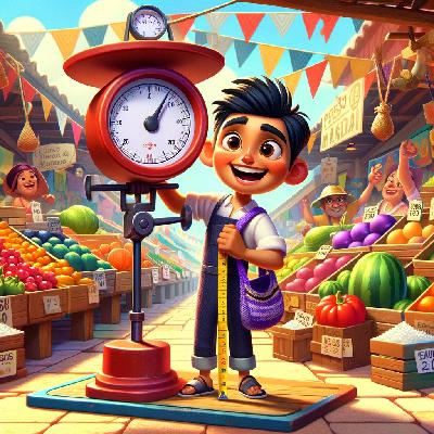 Pesos y Medidas en el Mercado Mágico