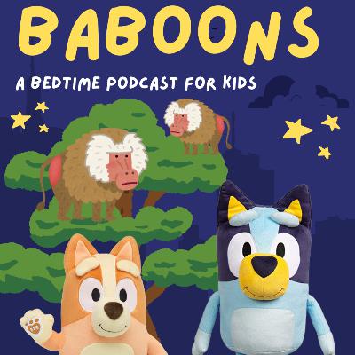 Bluey: Baboons