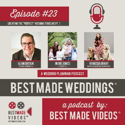 Episode 23 (Creating the "Perfect" Wedding Timeline Pt. 1)