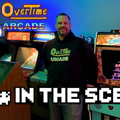 Overtime Arcade, Arcade Restoration & Collecting with Charlie | Ep 161
