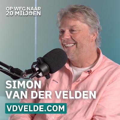 #125 Wat 40 jaar ondernemen met passie je écht leert  | Simon van der Velde, vdvelde.com